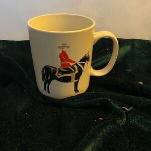 Royal Canadian Mounted Police RCMP mug Arborist Cup Canada